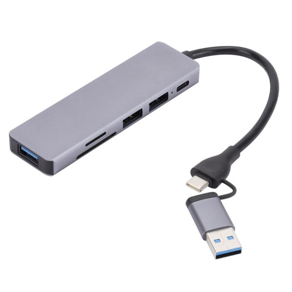 Usb3.0 Type-C Docking Station Mobile Phone Computer Card Reader Adapter