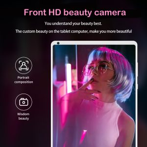 8 inch MTK6592 Octa-core Smart Tablet 1GB RAM 16GB ROM Ips HD Display 3000mAh Ultra-thin Android Tablet White US plug