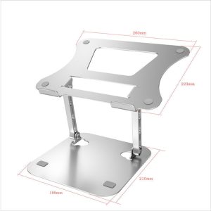 LS515 Laptop Stand Aluminum Alloy Computer Laptops Monitor Desk Mount Supporting Up To 17 Inch Tablet Portable Monitor