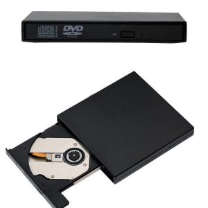 USB External Dvd Cd Rw Disc Burner Combo Drive Reader