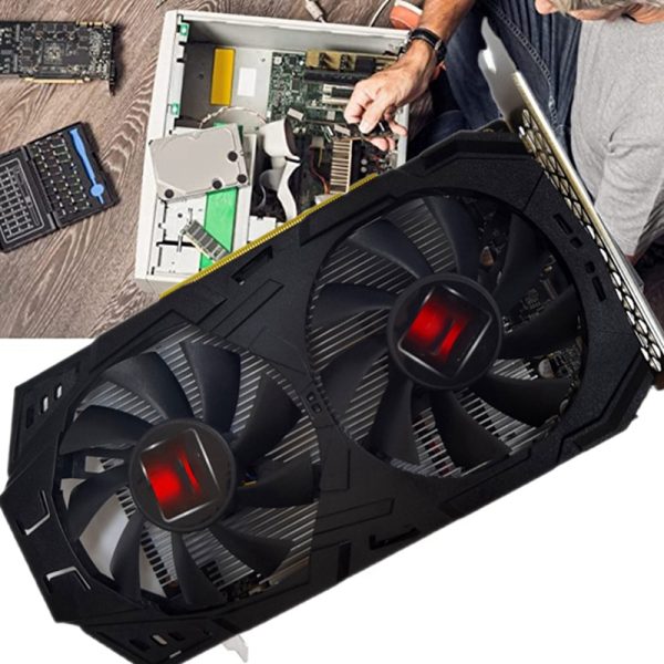 Rx580 4g Gaming Graphics Card 4GB GDDR5 256BIT 1284M/1750Mhz PCI-E3.0 8pin