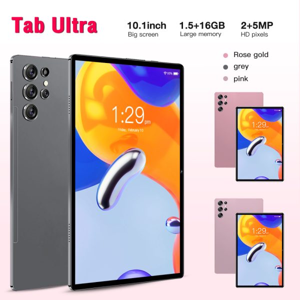 Tab Ultra Tablet 10.1 Inch MTK6735 Quad Core 1.5GB RAM 16GB ROM 4000mAh Tablet