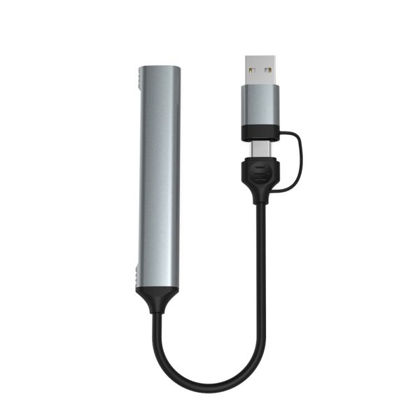 4-in-1 Type C Hub Docking Station Usb C To Usb3.0 Adapter