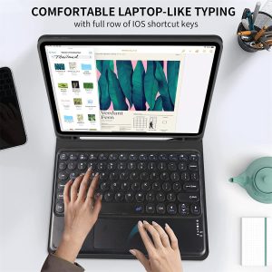 Keyboard Case Wireless Detachable Tablet Cover Keyboard Portable Keyboard Case