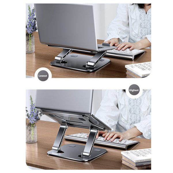 N16 Laptop Stand Computer Riser Adjustable Mount for 10-17 Inch Laptop Notebook