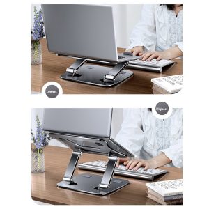 N16 Laptop Stand Computer Riser Adjustable Mount for 10-17 Inch Laptop Notebook