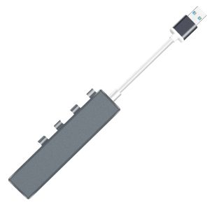4-in-1 Hub Dock USB C Multi-port Splitter Usb Adapter Station Data Usb Splitter