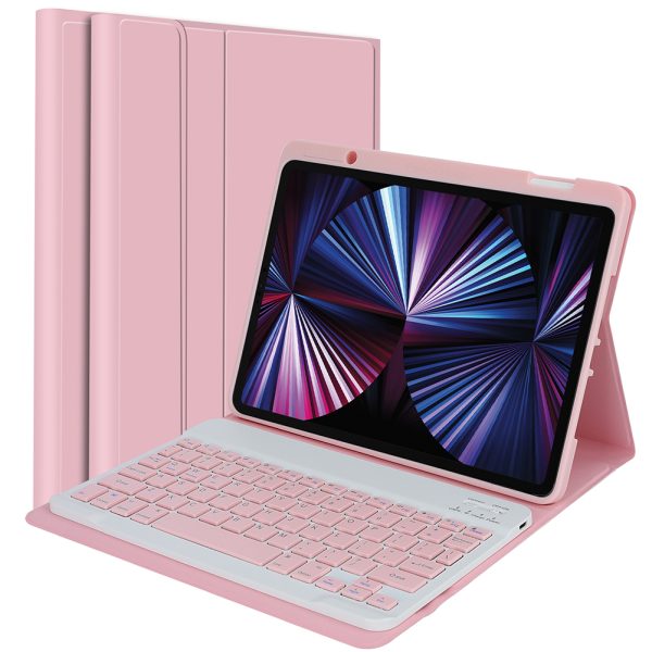 Sk-3016 Smart Keyboard Tablet Bluetooth Keyset Leather Case Set