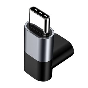USB C Adapter Connector 100W Power Charger 20Gbps Fast Data Transfer 4K 60HZ Type-C Converter For Tablet Phones light gray